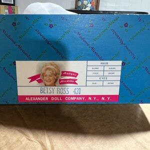 Madame Alexander Betsy Ross Doll - New in Box